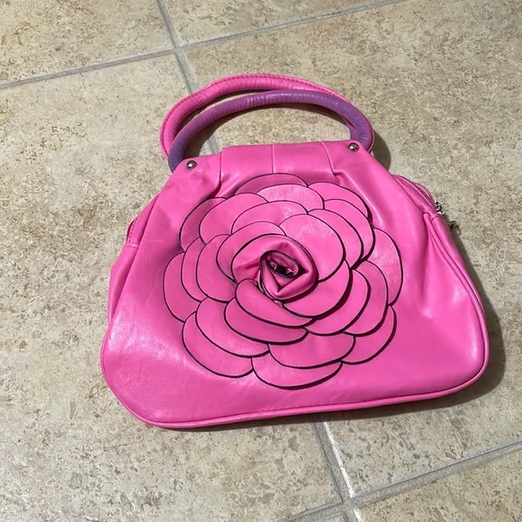 mellow world Bags Mellow World Pink Flower Bag Poshmark